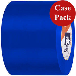 Shurtape UV-Resistant Marine Heat Shrink Tape - 96MM x 55M Roll - Straight Edge Blue *Case of 12 Rolls* [105740C] - TRAPSKI