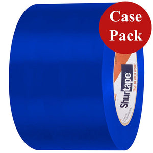 Shurtape UV-Resistant Marine Hull Preservation Tape - 72MM - 33M Roll - Straight Edge Blue *Case of 16 Rolls* [105748C] - TRAPSKI