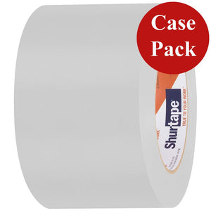 Shurtape UV-Resistant Marine Hull Preservation Tape - 72MM - 33M Roll - Straight Edge White *Case of 16 Rolls* [105747C] - TRAPSKI
