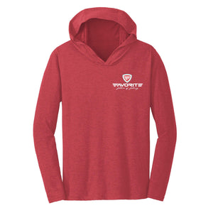 Shay Bird Lightweight Tri-Blend Hoodie - TRAPSKI