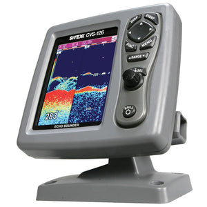 SI-TEX CVS-126 Dual Frequency Color Echo Sounder - TRAPSKI