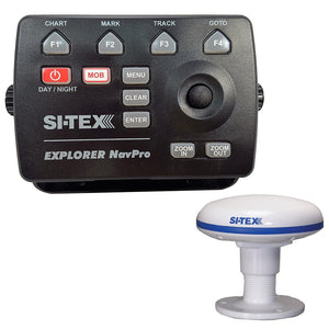 SI-TEX Explorer NavPro w/Wi-Fi GPK-11 GPS Antenna - TRAPSKI