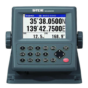 SI-TEX GPS-915 Receiver - 72 Channel w/Large Color Display - TRAPSKI