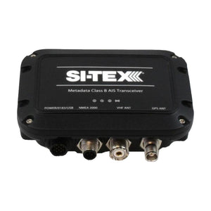 SI-TEX MDA-1 Metadata Class B AIS Transceiver w/Internal GPS - Must Be Programmed - TRAPSKI
