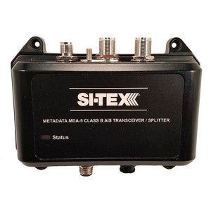 SI-TEX MDA-5H Hi-Power 5W SOTDMA Class B AIS Transceiver w/Built-In Antenna Splitter (w/o Wi-Fi) - TRAPSKI
