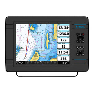 SI-TEX NavPro 1200F w/Wifi Built-In CHIRP - Includes Internal GPS Receiver/Antenna - TRAPSKI