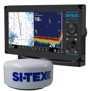 SI-TEX NavPro 900F w/MDS-15 WiFi 20" Hi-Res Digital Radome Radar w/15M Cable - TRAPSKI