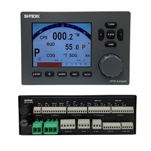 SI-TEX SP38-17 Autopilot Core Pack Only, No Feedback, Compass or Pump - TRAPSKI