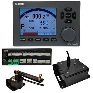 SI-TEX SP38-2 Autopilot Core Pack Including Flux Gate Compass Rotary Feedback, No Pump - TRAPSKI