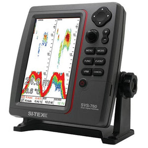 SI-TEX SVS-760 Dual Frequency Sounder - 600W - TRAPSKI