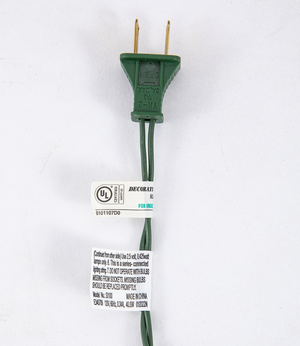 Home Heritage Anson 7' Flocked Slim 350 Clear Prelit Artificial Christmas Tree