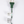 Home Heritage Anson 7' Flocked Slim 350 Clear Prelit Artificial Christmas Tree