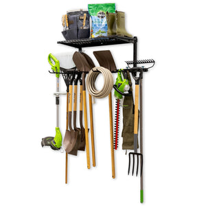 G-Tool Wire Shelf | Adjustable Wall Storage System | Holds 300 lbs