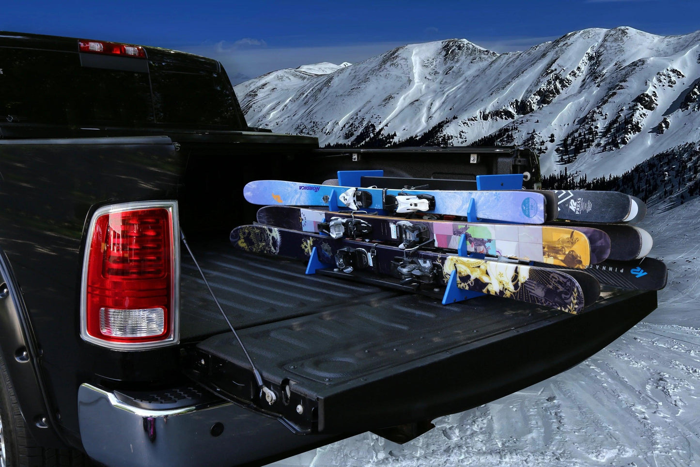 DINGED, DENTED OR SCRATCHED: TRAPSKI SIX PACK Racing and XC Ski Rack