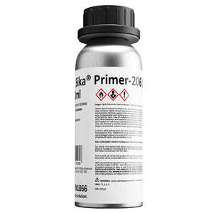 Sika Primer-206 G+P Black 250ml Bottle - TRAPSKI