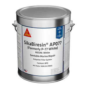 Sika SikaBiresin AP077 Polyester Fairing Compound Above/Below Waterline - Quart - TRAPSKI