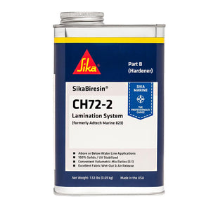 Sika SikaBiresin CH72-2 Medium Cure - Pale Amber - Quart - TRAPSKI