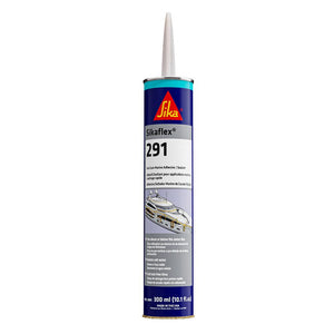 Sika Sikaflex 291 Fast Cure Adhesive Sealant 10.3oz(300ml) Cartridge - White - TRAPSKI