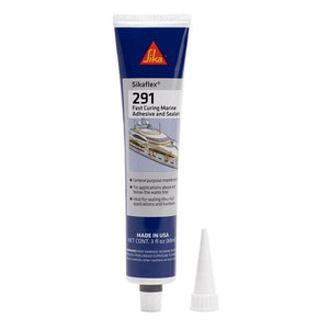 Sika Sikaflex 291 Fast Cure - White - 3oz Tube - TRAPSKI