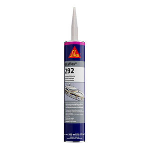 Sika Sikaflex-292 White - 10oz Tube w/Nozzle - TRAPSKI