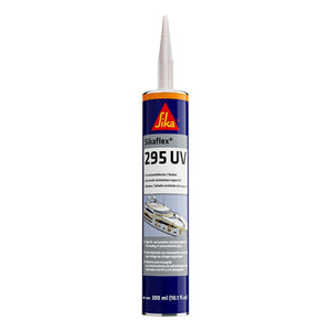 Sika Sikaflex 295 UV - Black - 10oz Tube w/Nozzle - TRAPSKI