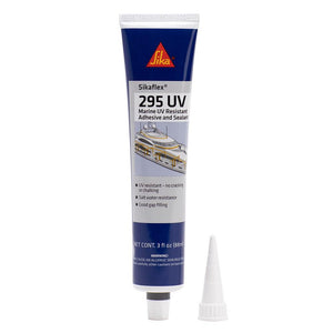 Sika Sikaflex 295 UV - White - 3oz Tube - TRAPSKI