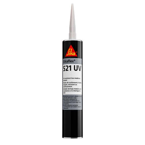 Sika Sikaflex 521UV UV Resistant LM Polyurethane Sealant - 10.3oz(300ml) Cartridge - White - TRAPSKI