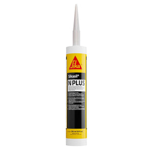 Sika Sikasil-N Plus Clear 10oz w/Nozzle - TRAPSKI