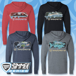 Simmer Tri-Blend Hoodie - TRAPSKI