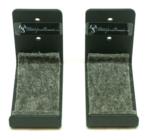 3.75" x 2" Marion Minimalist Wall Hooks | Small | 2-Pack | Holds 50 lbs