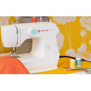 Singer M1500 Sewing Machine with 57 Stitch Applications and Accessories, White - TRAPSKI
