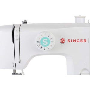Singer M1500 Sewing Machine with 57 Stitch Applications and Accessories, White
