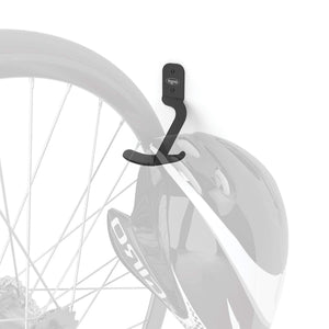 Single Bike Vertical Wall Mounted Hook - TRAPSKI