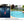 Magic Pool Fountain Water Fountain w/ Bulb & Comfy Floats Sun Disc, Watermelon
