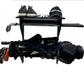 TRAPSKI Single Golf Bag Wall Rack Storage Organizer with Top Rectangle Shelf - TRAPSKI, LLC