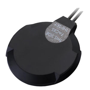 Siren Marine Remote Cellular GPS Antenna - Adhesive Mount Puck - TRAPSKI