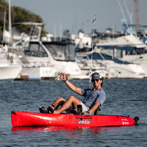 Hobie® Twist & Stow Rudder Adapter (K-1 & J-2 Motors) - TRAPSKI