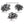 Reaction Tackle WACKY O-RINGS- 125 Pack or 300 Pack