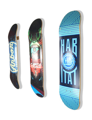 THE FLOATER deck display - TRAPSKI