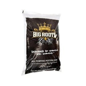 The Soil King Big Rootz 1.5 Cu. Ft Bag All Purpose Potting Soil for Root Growth