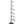 Skull Hooker Freestanding Deer Turkey Alligator Head Display Trophy Tree, Black - TRAPSKI