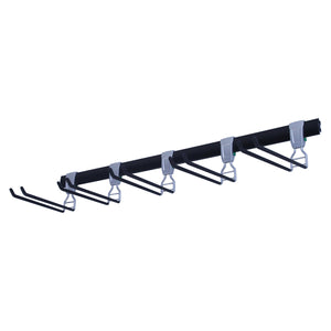 WallTrax Garage Track System | Large Double Hook 5-Pack