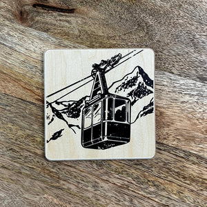 Ski Lift Coasters (5 pack)
