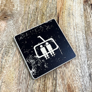 Ski Lift Coasters (5 pack)