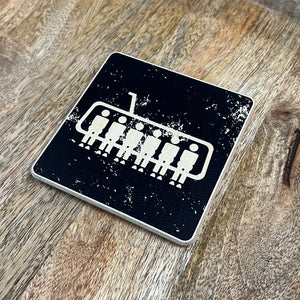 Ski Lift Coasters (5 pack)