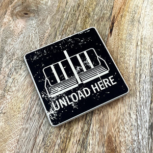 Ski Lift Coasters (5 pack)