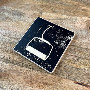 Ski Lift Coasters (5 pack)