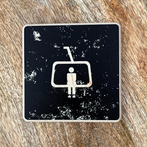 Ski Lift Coasters (5 pack)