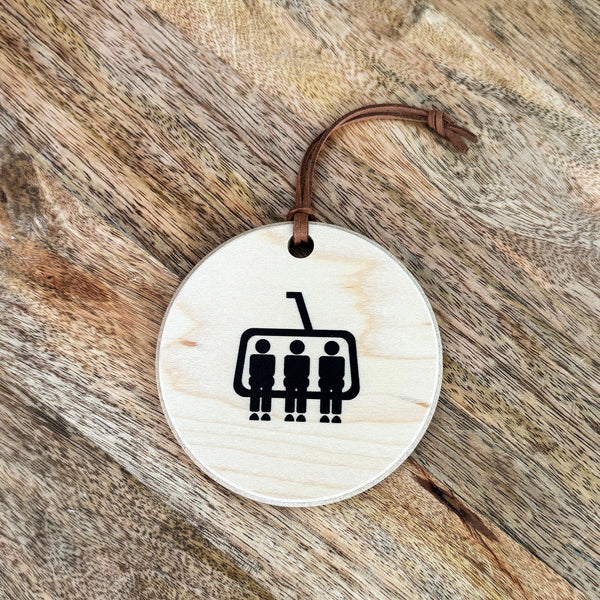 Ski Lift Ornaments