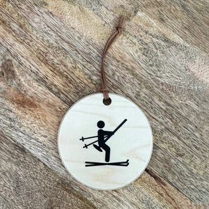 Ski Lift Ornaments (5 Pack)